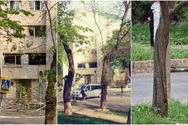 Guerra Ucraina – Russia, Kiev: “Colpite 5 stazioni”. Granate contro ministero in Transnistria. Putin: “Usa e Ue vogliono distruggerci dall’interno”