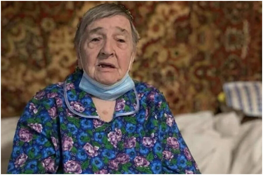 Vanda Semyonovna Obiedkova (Foto Twitter Auschwitz Memorial)