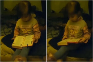 Alisa, la bimba nel bunker di Mariupol insieme alla mamma dottoressa: “Voglio evacuare e andare dalla nonna”
