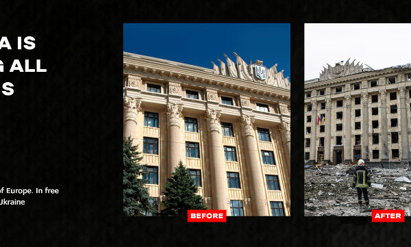 Crimini di guerra, l’Ucraina crea un archivio online per accusare la Russia: “Sono il male assoluto”