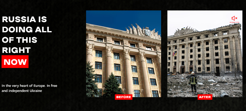 Crimini di guerra, l’Ucraina crea un archivio online per accusare la Russia: “Sono il male assoluto”