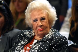 RAFFAELLA STRAMANDINOLI ASSUNTA ALMIRANTE MOGLIE GIORGIO ALMIRANTE