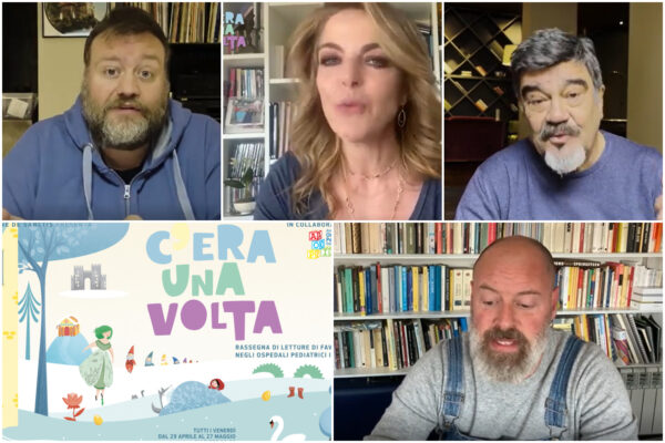 Dal Gatto con gli Stivali alla Sirenetta, attori negli ospedali per leggere le favole ai piccoli pazienti Dal Gatto con gli Stivali alla Sirenetta, attori negli ospedali per leggere le favole ai piccoli pazienti