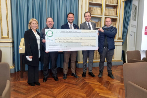 Ingegneri per la pace: dall’Ordine di Napoli 17mila euro alla Caritas