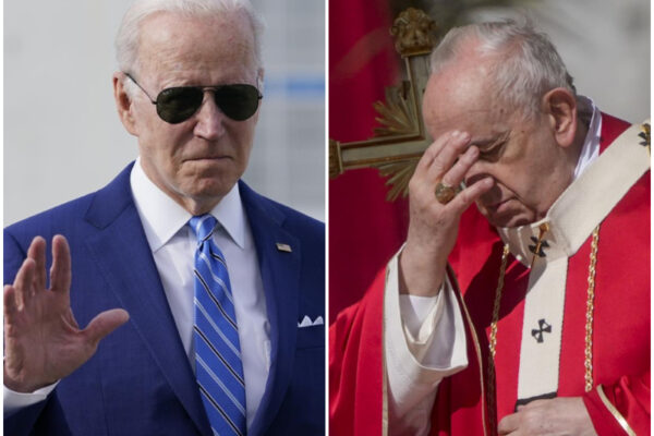 Biden manda elicotteri Mi-17 all’Ucraina, Papa Francesco: “Fermatevi, guerra è sacrilegio”