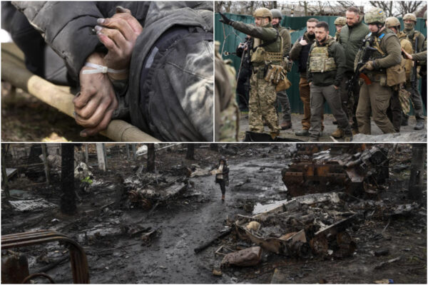 La strage di Bucha è orrida, vendichiamola con altri massacri!