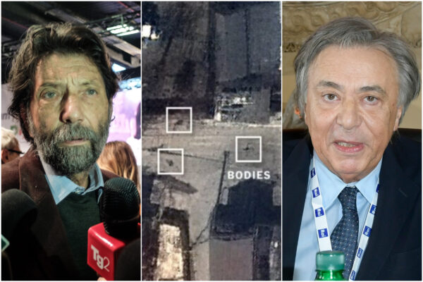 Propaganda a Bucha, la convinzione e la fake di Freccero: “Putin non è impazzito, nel video un cadavere si alza in piedi…”