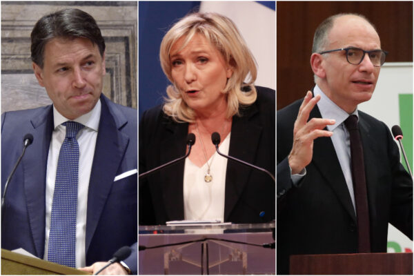Conte ammicca a Le Pen, nel Pd cresce l’imbarazzo