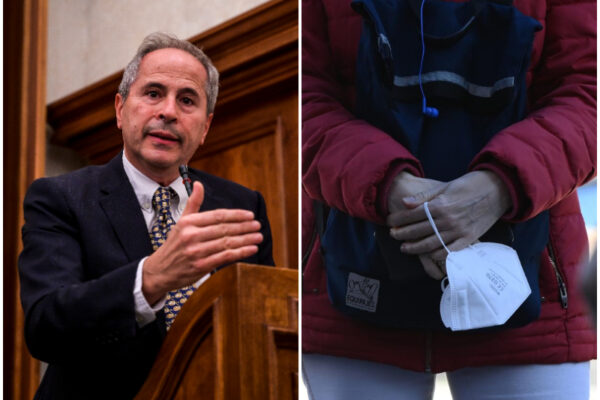 “Omicron troppo contagiosa, mascherina contiene contagio del 15%”, Crisanti sulla nuova fase della pandemia