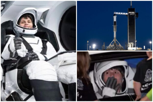 Samantha Cristoforetti, l’astronauta dei record torna nello spazio con SpaceX: “E’ la candelina più bella”