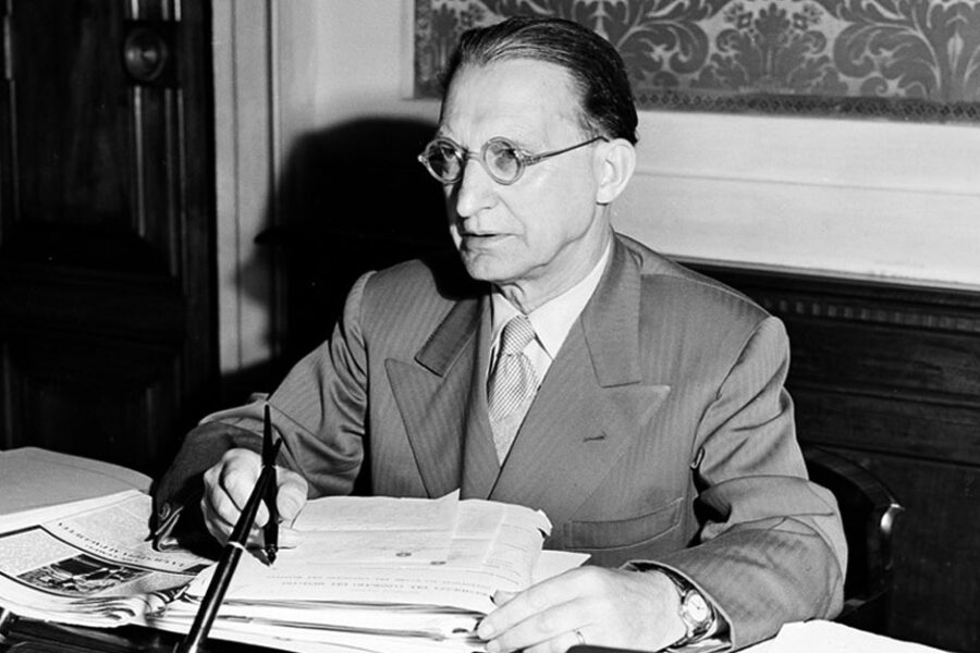 De Gasperi, la fiducia di un uomo in carcere: la ristampa di “Lettere dalla prigione”