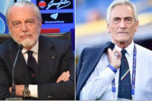 Napoli a Bergamo con l’incognita… arbitri: lo scontro tra ADL e Gravina e il doppio ruolo della Procura Figc Napoli a Bergamo con l’incognita… arbitri: lo scontro tra ADL e Gravina e il doppio ruolo della Procura Figc
