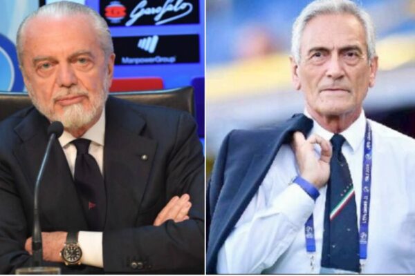 Napoli a Bergamo con l’incognita… arbitri: lo scontro tra ADL e Gravina e il doppio ruolo della Procura Figc