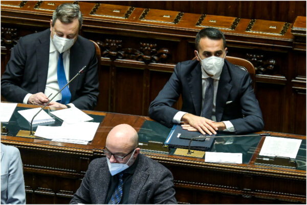 Draghi positivo al Covid manda in Angola e Congo Di Maio e Cingolani