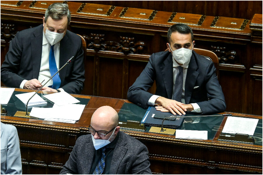 Draghi positivo al Covid manda in Angola e Congo Di Maio e Cingolani