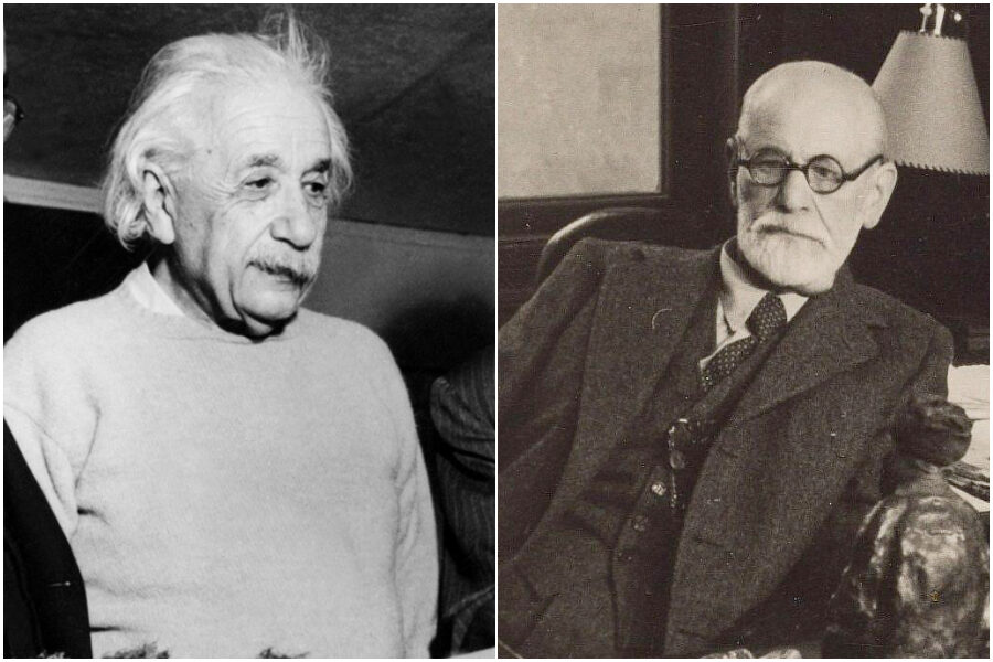 Freud e Einstein: il carteggio per la pace