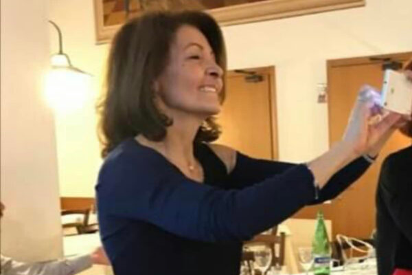 La vittima Fabiola Colnaghi (Facebook)