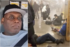 Attentato alla metro, arrestato Frank James dopo pranzo al McDonald’s: “In passato arrestato 12 volte ma la pistola era legale”