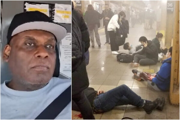 Attentato alla metro, arrestato Frank James dopo pranzo al McDonald’s: “In passato arrestato 12 volte ma la pistola era legale”