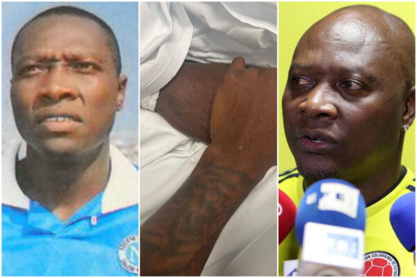 Freddy Rincon non ce l’ha fatta, il calcio piange ‘El Coloso’: esplose a Italia ’90, giocò con Napoli e Real