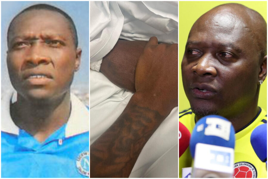 Freddy Rincon non ce l’ha fatta, il calcio piange ‘El Coloso’: esplose a Italia ’90, giocò con Napoli e Real