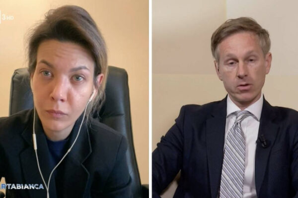 Chi è Nadana Fridrikhson, la giornalista russa che agita i talk show italiani: “Non sono una spia”