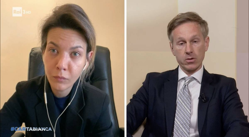 Chi è Nadana Fridrikhson, la giornalista russa che agita i talk show italiani: “Non sono una spia”