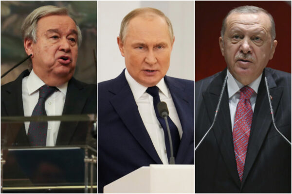 Trattative per la pace tra Russia e Ucraina, in campo Erdogan e l’Onu ma Putin frena Trattative per la pace tra Russia e Ucraina, in campo Erdogan e l’Onu ma Putin frena