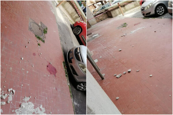 Il dramma di Ilaria colpita dai calcinacci sotto casa, l’appello dei familiari: “Cancellate video e foto di lei agonizzante, ci piange il cuore”