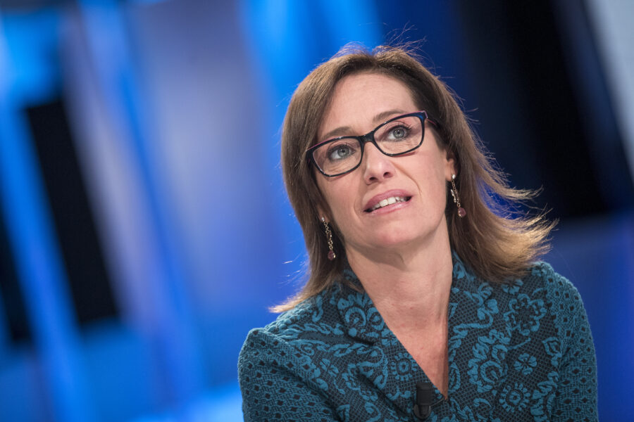 Foto Roberto Monaldo / LaPresse
17-11-2019 Roma
Politica
Trasmissione tv "Mezz’Ora in Più"
Nella foto Ilaria Cucchi

Photo Roberto Monaldo / LaPresse
17-11-2019 Rome (Italy)
Tv program "Mezz’Ora in Più"
In the pic Ilaria Cucchi