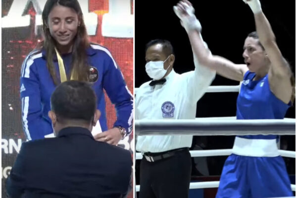 Irma Testa medaglia d’oro: la pugile napoletana conquista la Thailandia