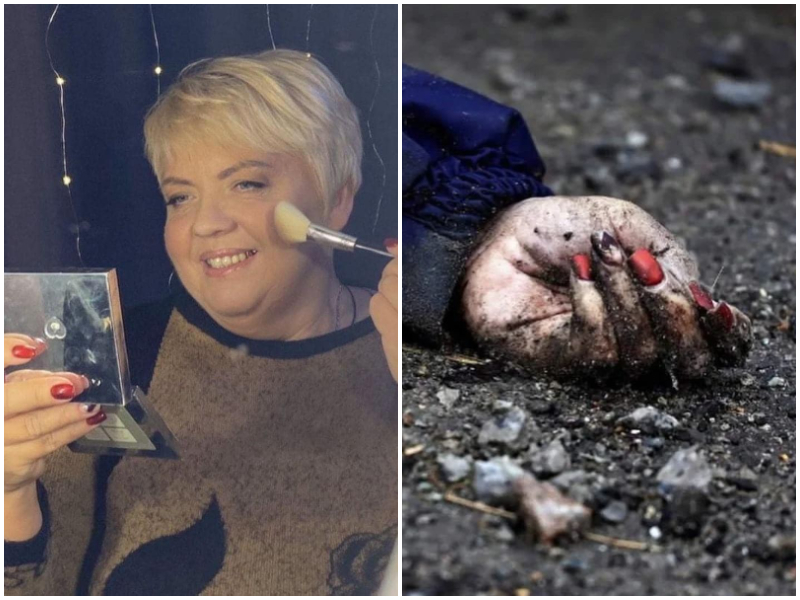 Foto da Facebook (Anastasiia Subacheva)