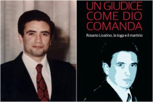Storia di un uomo, di un giudice come Dio comanda: un libro scritto a tre mani