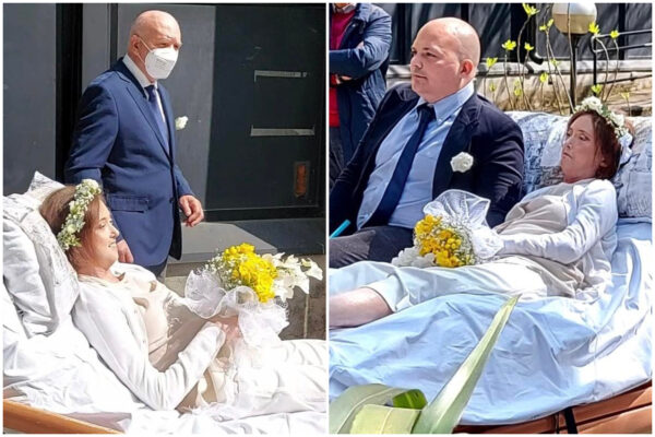 Laura, il matrimonio con il suo Andrea prima dell’addio: “Abbiamo celebrato l’amore”