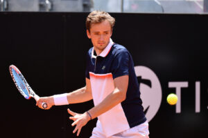 Foto Alfredo Falcone – LaPresse
14/05/2019 Roma ( Italia)
Sport Tennis
Internazionali BNL d’Italia 2019
Danill Medvedev (rus) vs Nick Kyrgios (aus)
Nella foto:Danill Medvedev

Photo Alfredo Falcone – LaPresse
14/05/2019 Roma (Italy)
Sport Tennis
Internazionali BNL d’Italia 2019
Danill Medvedev (rus) vs Nick Kyrgios (aus)
In the pic:Danill Medvedev
