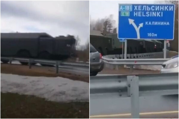 Militari russi al confine con la Finlandia: “l’avvertimento” mentre Helsinki discute l’ingresso nella Nato