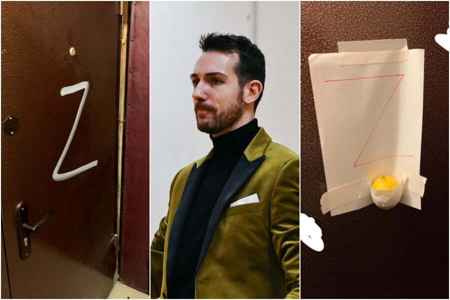 Vincent Ligorio, il prof italiano minacciato a Mosca con una ‘Z’ sulla porta: “Dopo 11 anni dovrò andare via”