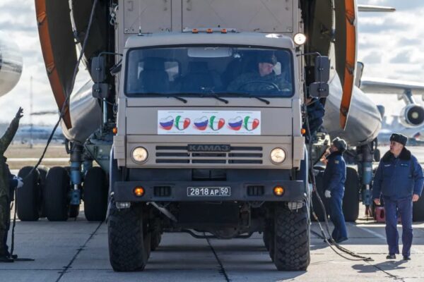 ‘Dalla Russia con amore’, per la missione Covid tre scienziate di Mosca hanno avuto accesso ai dati sanitari dello Spallanzani