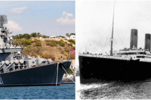 Il naufragio del Titanic e l’affondamento della Moskva, la ‘maledizione ‘ delle navi naufragate il 14 aprile