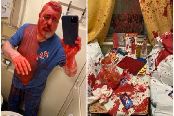 Aggredito il premio Nobel Muratov, l’azione contro il giornalista dissidente di Putin: “Questa è per i ragazzi in Ucraina”