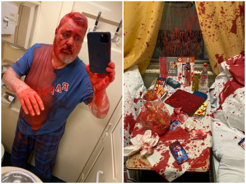 Aggredito il premio Nobel Muratov, l’azione contro il giornalista dissidente di Putin: “Questa è per i ragazzi in Ucraina”