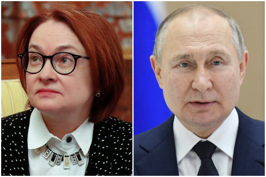 La Banca centrale russa ammette: “Le sanzioni si fanno sentire”. Ma Putin smentisce: “Blitz dell’Occidente fallito”