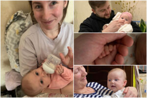 Yuri piange le sue donne, Valeria e Kira (3 mesi) uccise da missile russo: “Putin è un diavolo pazzo” Yuri piange le sue donne, Valeria e Kira (3 mesi) uccise da missile russo: “Putin è un diavolo pazzo”