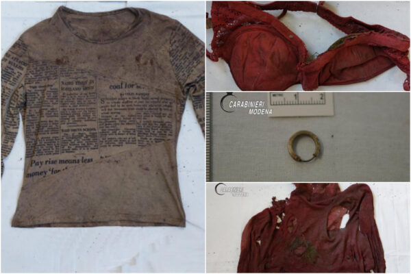 Saman Abbas e il giallo di Maranello, resti umani e reggiseno, orecchino e maglione di una donna: “Aiutateci a capire chi è”