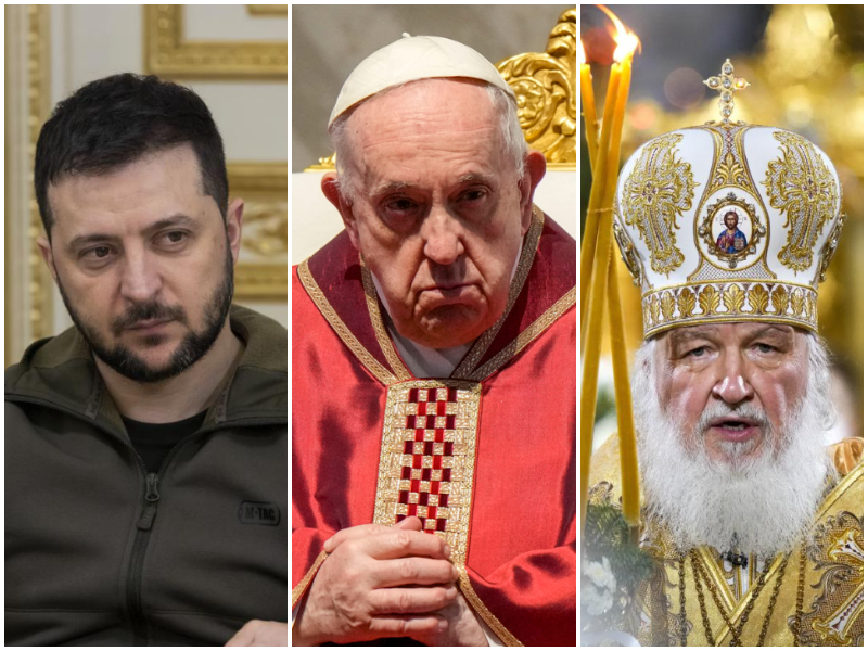 Papa Francesco, saltano il viaggio a Kiev e l’incontro con Kirill: “Non è il momento, a rischio obiettivi più elevati”