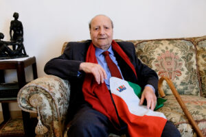 Antonio Amoretti, partigiano delle Quattro Giornate di Napoli: “La guerra è inutile, significa morte e miseria”