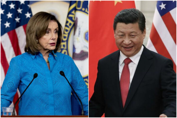 Nancy Pelosi vola a Taiwan e fa arrabbiare la Cina: tensione alle stelle e minacce di Pechino a Washington