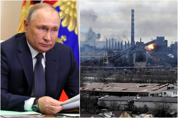 Attacco all’acciaieria di Mariupol, Putin stoppa l’assalto frontale