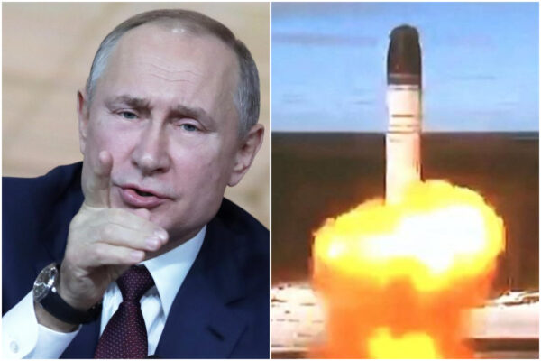 Sarmat, il missile intercontinentale russo che ‘buca’ ogni difesa, Putin: “Chi ci minaccia ora rifletterà”