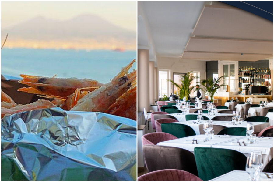 Blitz nel ristorante di Posillipo, prezzi alle stelle e 10 lavoratori in nero (e col reddito)